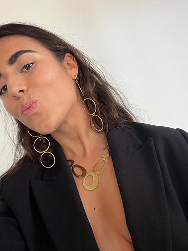 Pendientes Triple Aro II