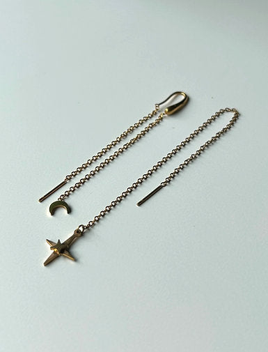 Mini pendiente cadena