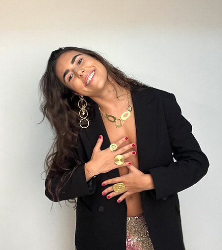 Pendientes Triple Aro II