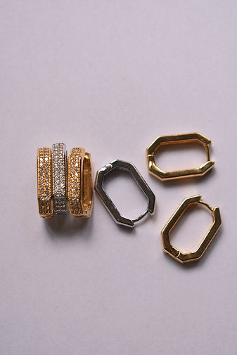 Pendientes Circonitas