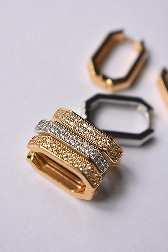 Pendientes Circonitas