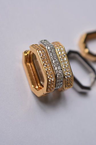 Pendientes Circonitas