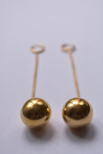 Pendientes Bola